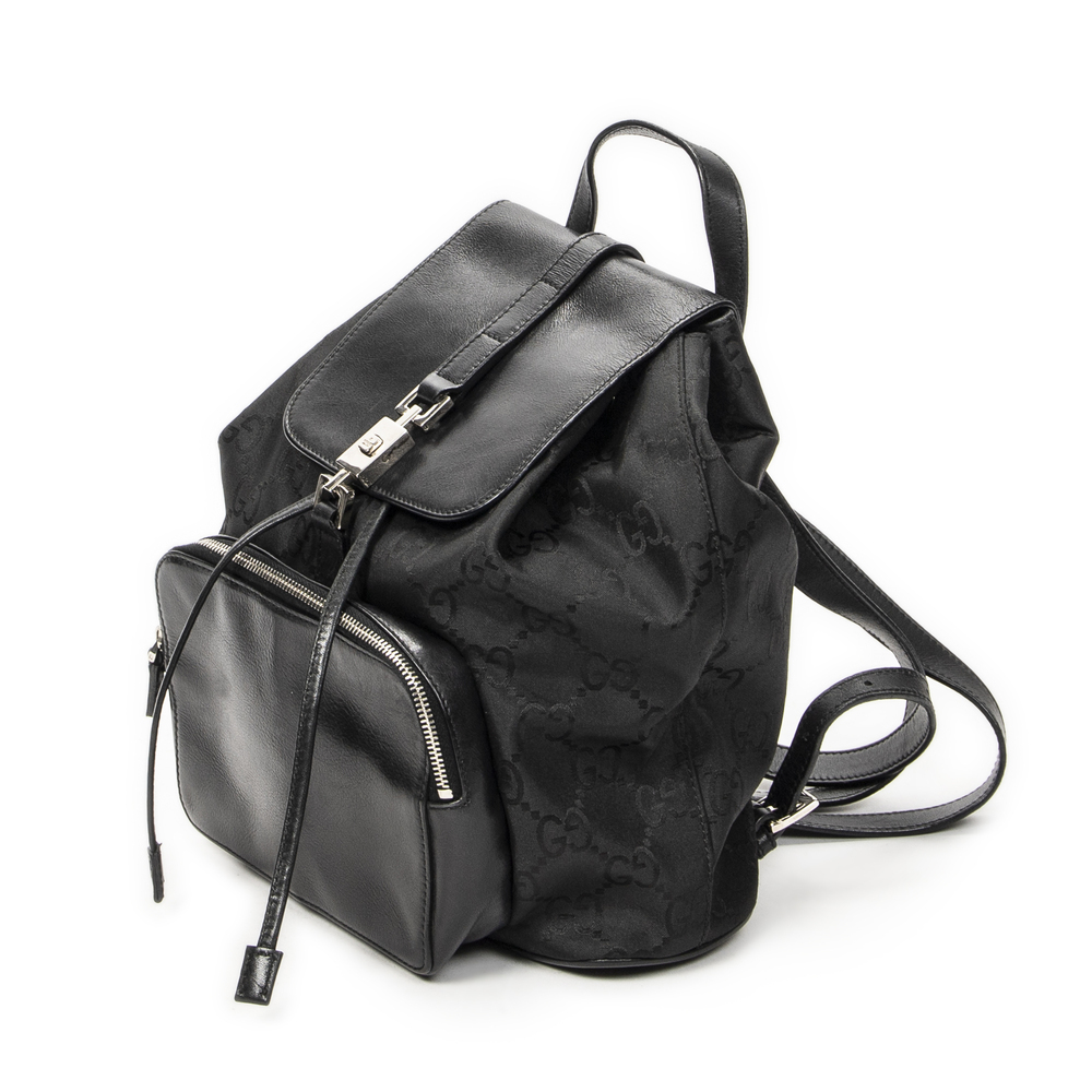 Gucci Jackie Drawstring Backpack - Picture 2 of 10